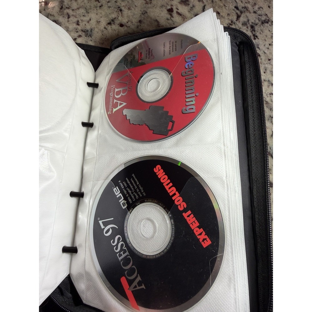 Vintage Microsoft Developer CD Lot Visual Basic C++ Oracle NT SQL 90s - Picture 13 of 16